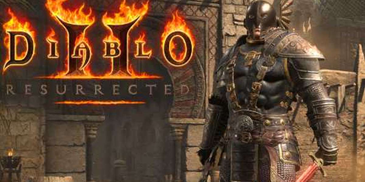 Diablo 2 Resurrected farming on the level known as the Secret Cow