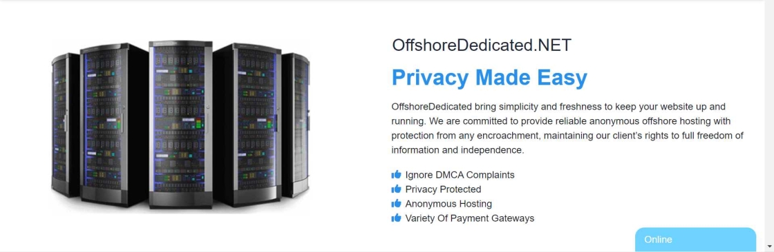 OffshoreDedicated Servers Cover Image