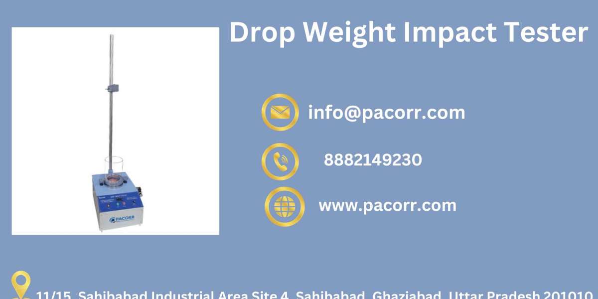 The Role of the Drop Weight Impact Tester in Packaging Industry: Ensuring Safe Transport