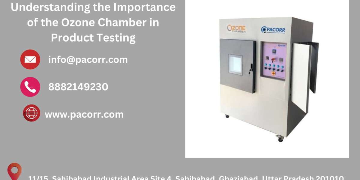 Ozone Chamber Testing: A Crucial Aspect of Environmental Simulation Testing