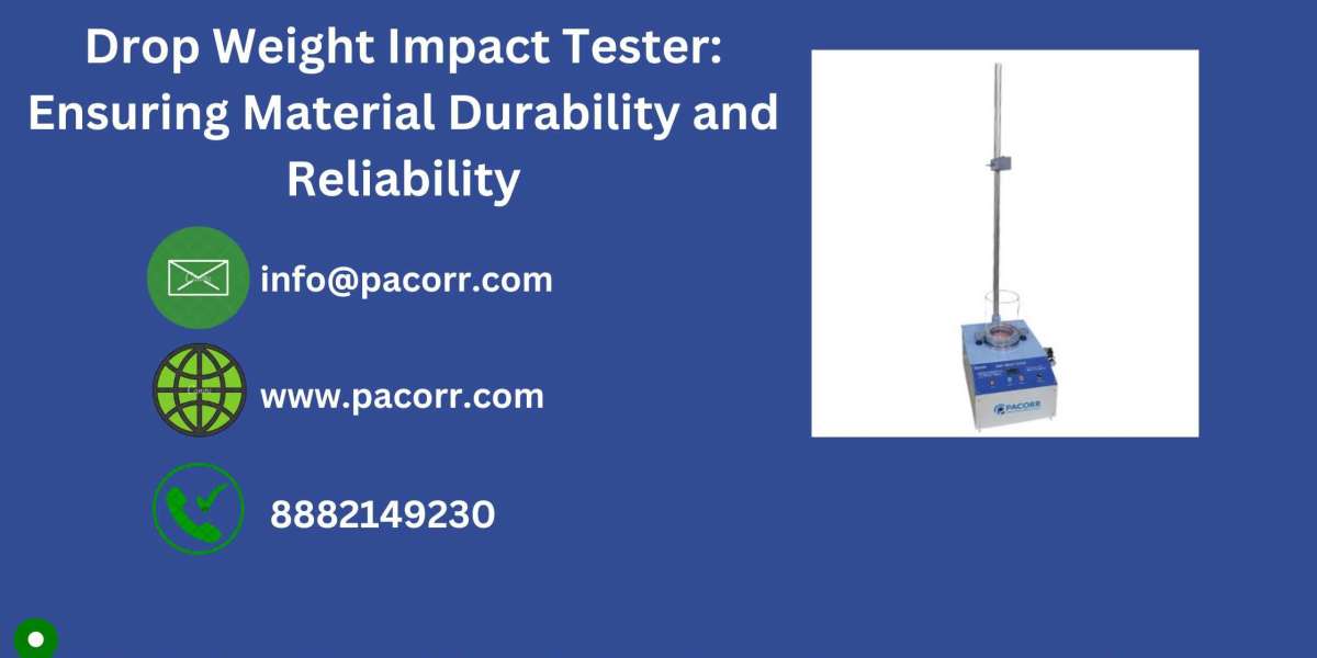 Improving Safety Standards with Drop Weight Impact Testing: An Essential Tool for Material Engineers