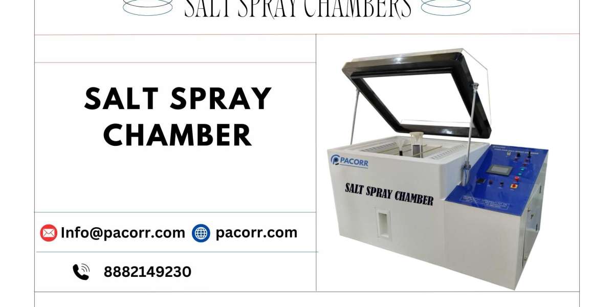 Why Every Industry Needs Salt Spray Chamber The Science Behind Corrosion Testing